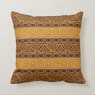 Cojín Decorativo modelo étnico a mano africano