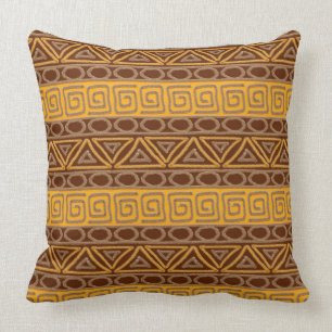Cojín Decorativo modelo étnico a mano africano