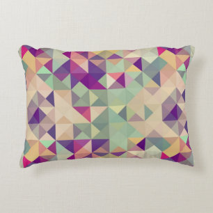 Cojín Decorativo Modelo geométrico de los inconformistas del