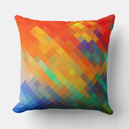 Cojín Decorativo Modelo geométrico moderno colorido #20 del