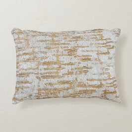 Cojín Decorativo Modelo natural del extracto de la corteza de árbol