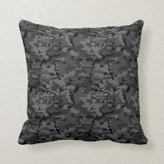 Cojín Decorativo Modelo negro de Camo