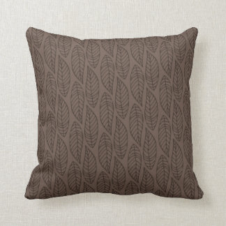 Cojín Decorativo Modelo No.1 - color Brown de la hoja