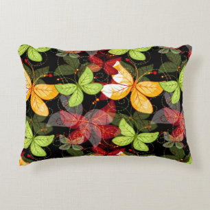 Cojín Decorativo Modelo oscuro del otoño