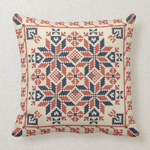 Cojín Decorativo Modelo palestino del bordado