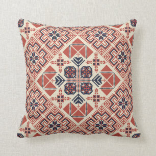 Cojín Decorativo Modelo palestino del bordado