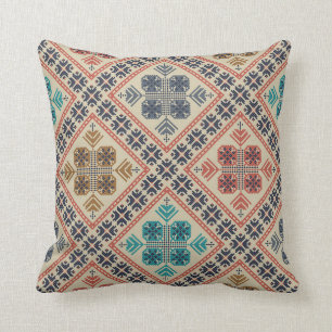 Cojín Decorativo Modelo palestino del bordado