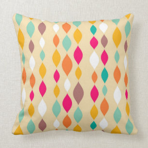 Cojín Decorativo Modelo retro del extracto del estilo