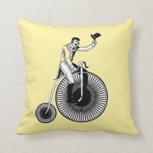Cojín Decorativo Modelo T Penny Farthing