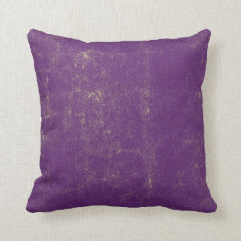 Cojín Decorativo Modelo texturizado violeta púrpura del Grunge