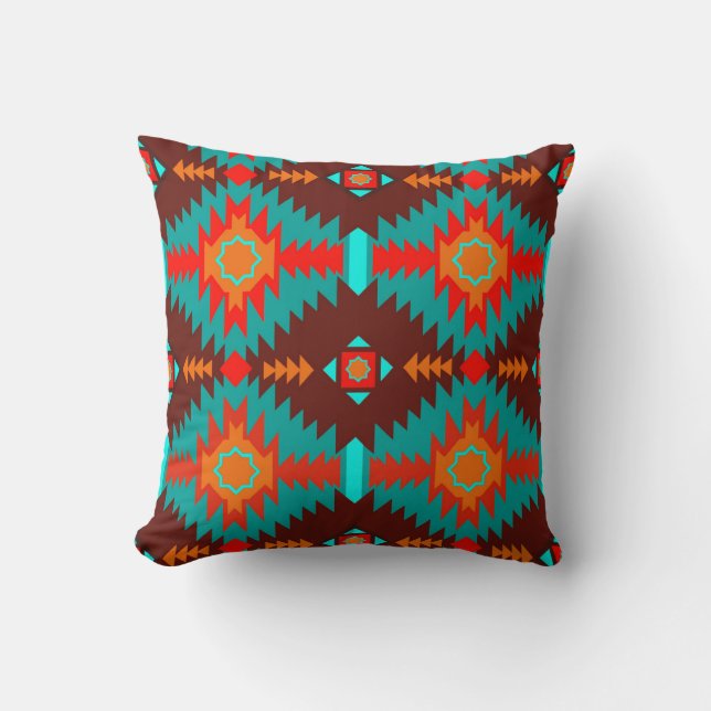 Cojín Decorativo Modelo tribal (Anverso)