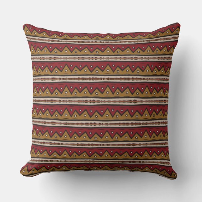 Cojín Decorativo Modelo tribal (Anverso)
