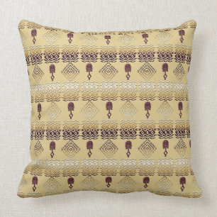 Cojín Decorativo modelo tribal africano étnico