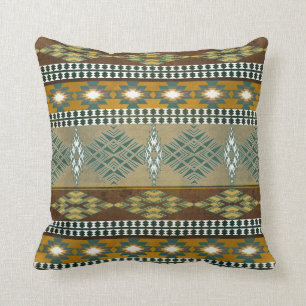 Cojín Decorativo Modelo tribal al sudoeste