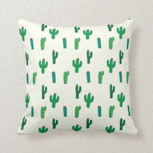 Cojín Decorativo Modelo verde claro del cactus