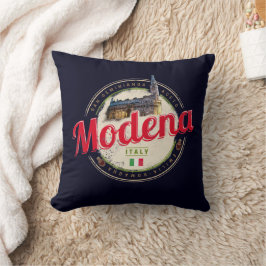 Cojín Decorativo Modena Emilia-Romagna Balsamic Italia Souvenir