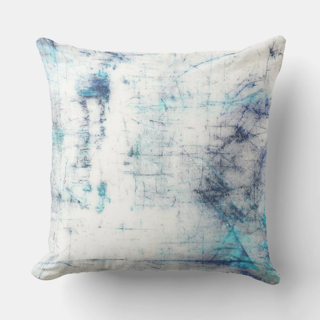 Cojín Decorativo Modern Abstract Art Throw Pillow (Anverso)
