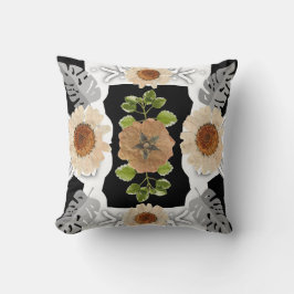 Cojín Decorativo modern abstract floral art
