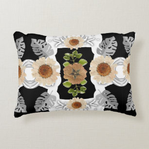 Cojín Decorativo Modern abstract floral art