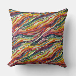 Cojín Decorativo Modern abstract geometric digital pattern 40