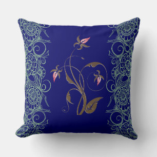 Cojín Decorativo Modern Blue Design Pillow Cover