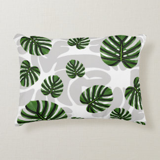 Cojín Decorativo Modern Boho Botanical Leaves Pattern