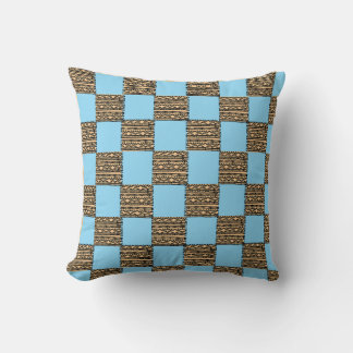 Cojín Decorativo Modern Checkerboard Geometric pattern