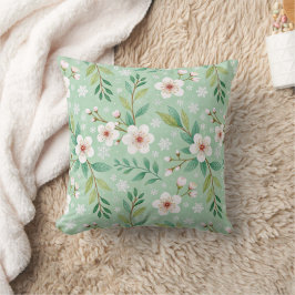 Cojín Decorativo Modern  Cherry Blossoms Winter pattern