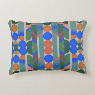 Cojín Decorativo Modern Colorful Shapes