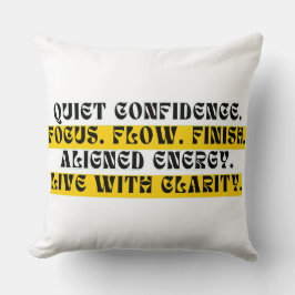 Cojín Decorativo Modern Decorative Throw Pillow – Minimalist