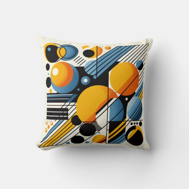 Cojín Decorativo Modern design Throw Cushion (Anverso)