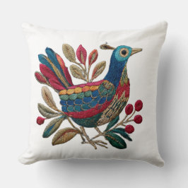 Cojín Decorativo  Modern geometric animal art abstract colorful 