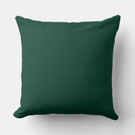 Cojín Decorativo Modern  Green, Solid ,Throw Pillow