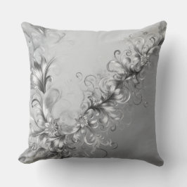 Cojín Decorativo Modern Grey Decorative Pillow