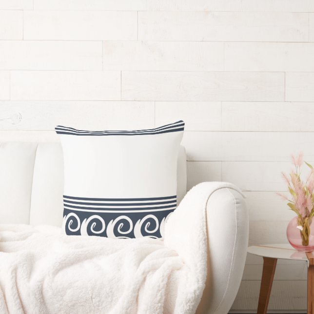 Cojín Decorativo Modern Meander (Sofá)