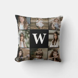 Cojín Decorativo Modern Modern Family 8 Photo Collage