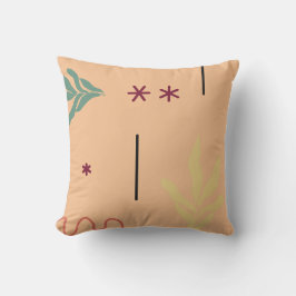 COJÍN DECORATIVO MODERN ORGANIC SHAPES