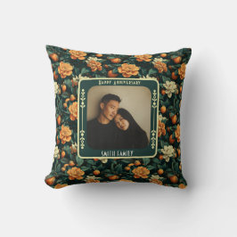 Cojín Decorativo Modern Parents 30Th Anniversary Throw Pillow 