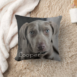Cojín Decorativo Modern Personalized Dog 2 Photo