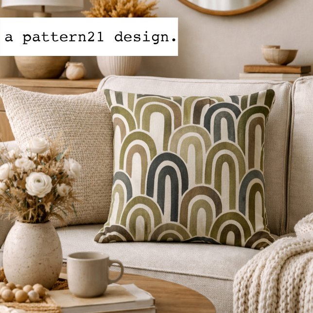 Cojín Decorativo modern retro (Subido por el creador)