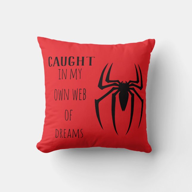 Cojín Decorativo Modern Spider Art Decorative Pillow (Anverso)