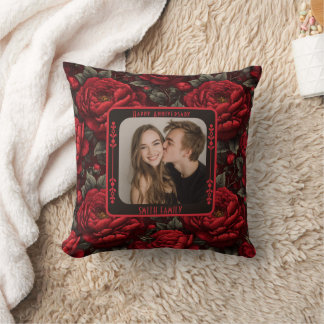 Cojín Decorativo Modern Wedding 20Th Anniversary Throw Pillow