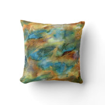 Moderna acuarela colorida Resumen de arte