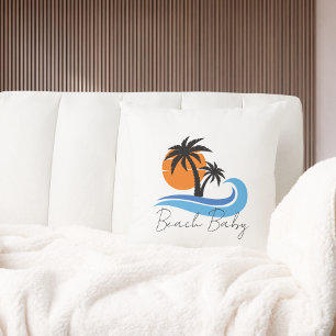 Cojín Decorativo Moderna Casa De La Playa En Verano