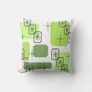 Cojín Decorativo Moderna Chartreuse de Mid Century Green