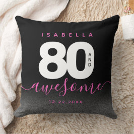 Cojín Decorativo Moderna Girly rosa 80 e impresionante