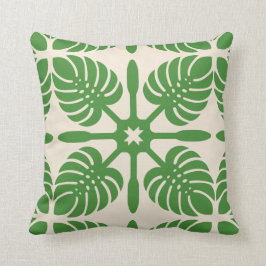 Cojín Decorativo MODERNA PIEZA HAWAIANA - Monstera