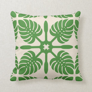 Cojín Decorativo MODERNA PIEZA HAWAIANA - Monstera