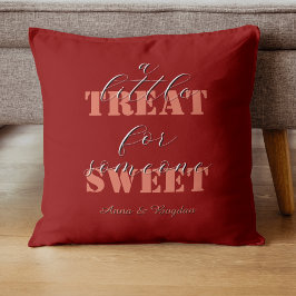 Cojín Decorativo Moderna Un Pequeño Trato Para Alguien Dulce Vlenti