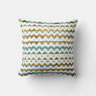 Cojín Decorativo Moderna y elegante Chevron Stripes